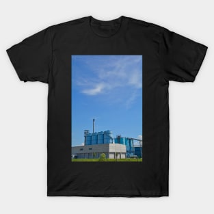 Industrial Buildings Near Marano Lagunare T-Shirt